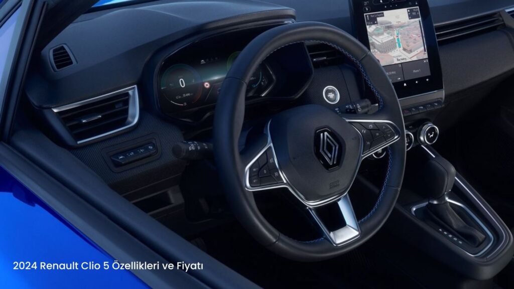 2024 Renault Clio 5 Özellikleri ve Fiyatı