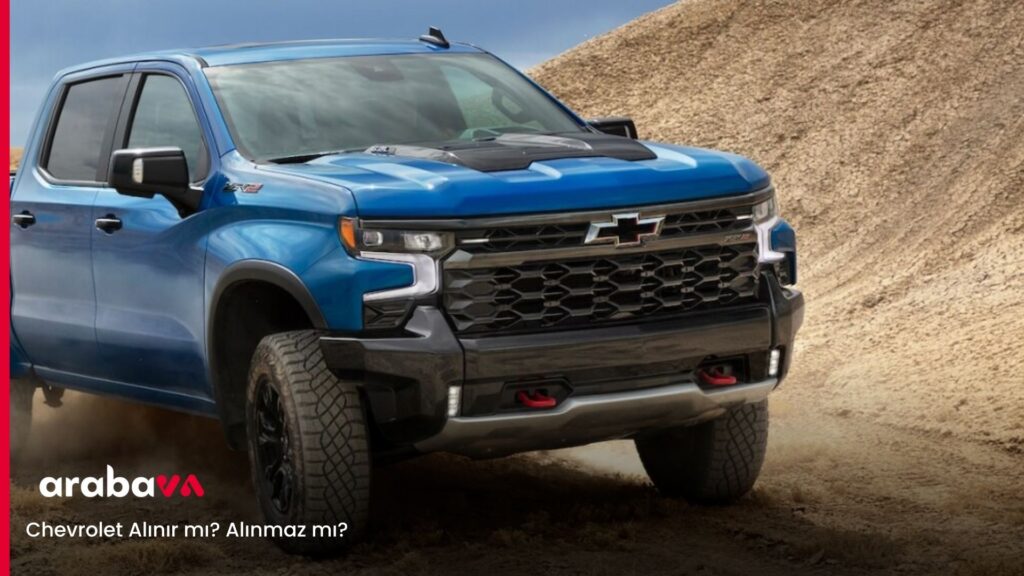 Chevrolet Alınır mı Alınmaz mı