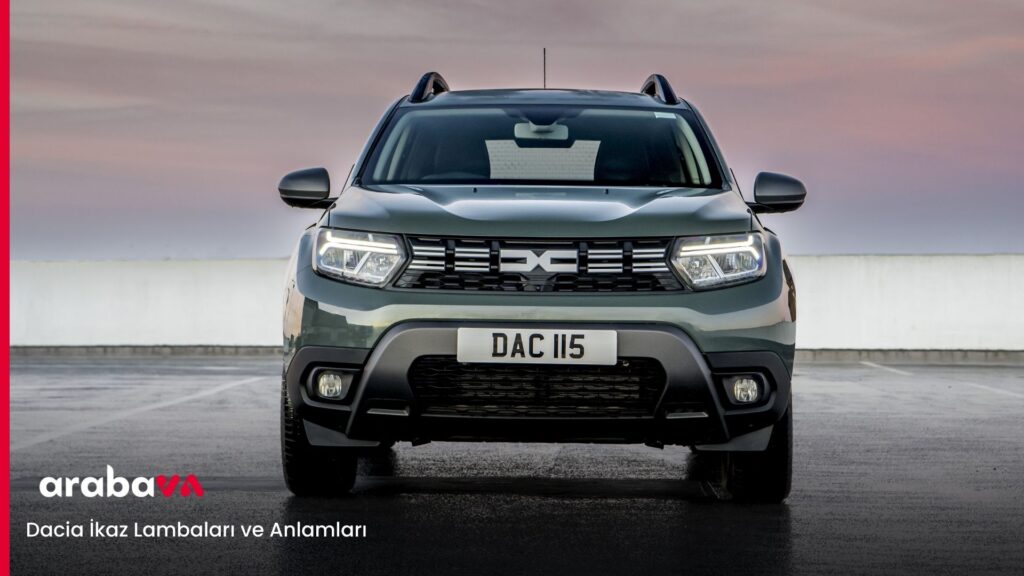 Dacia İkaz Lambaları ve Anlamları