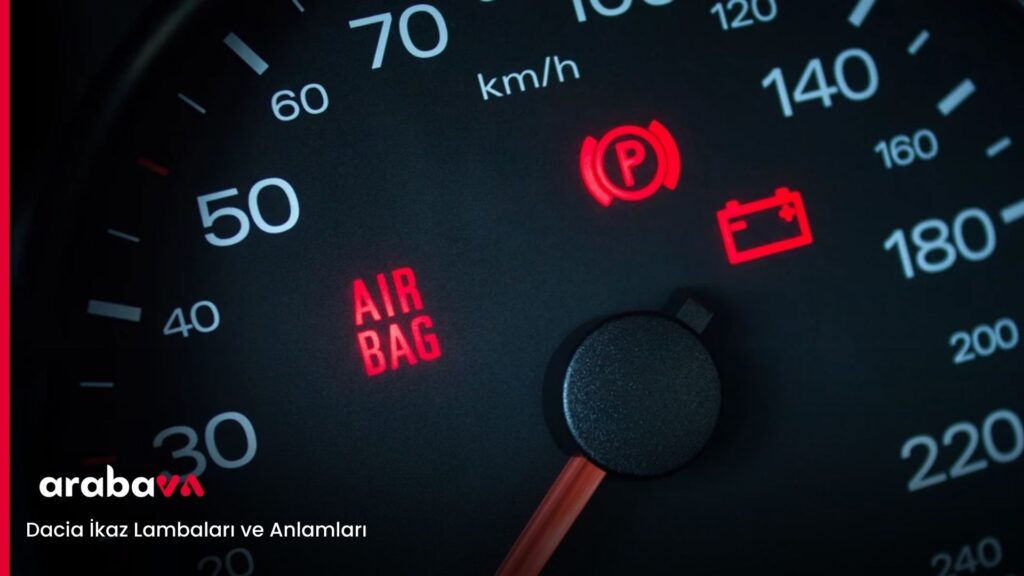 Dacia İkaz Lambaları ve Anlamları