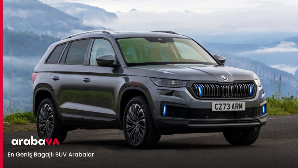 En Geniş Bagajlı SUV Arabalar