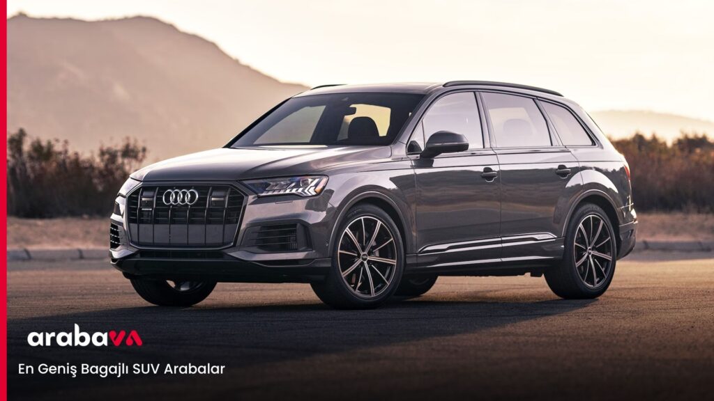 En Geniş Bagajlı SUV Arabalar