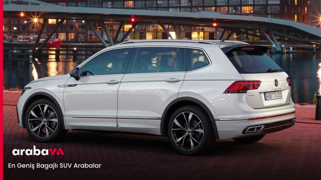 En Geniş Bagajlı SUV Arabalar