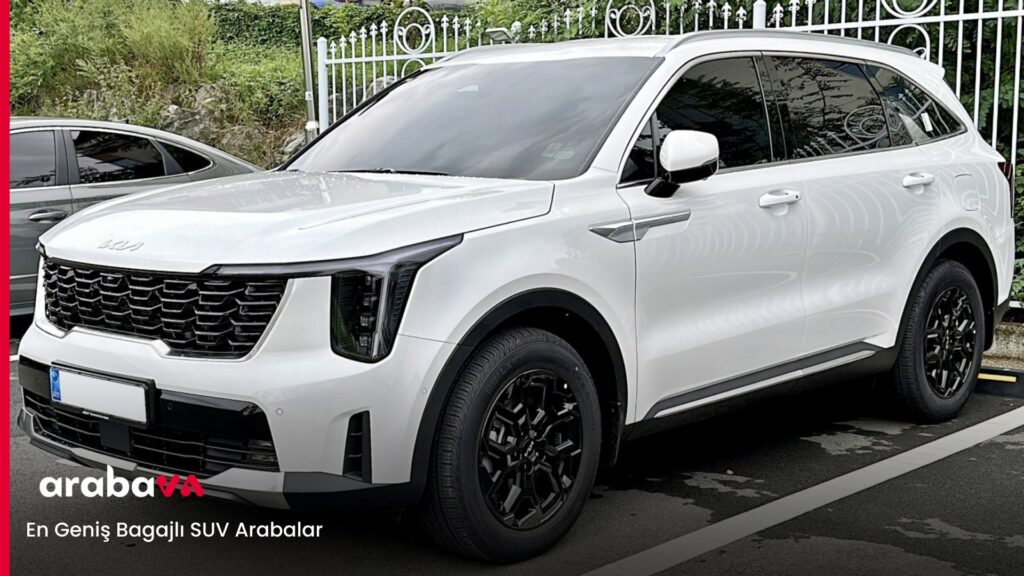 En Geniş Bagajlı SUV Arabalar