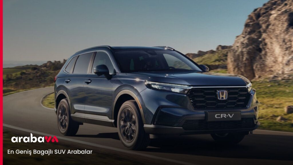 En Geniş Bagajlı SUV Arabalar