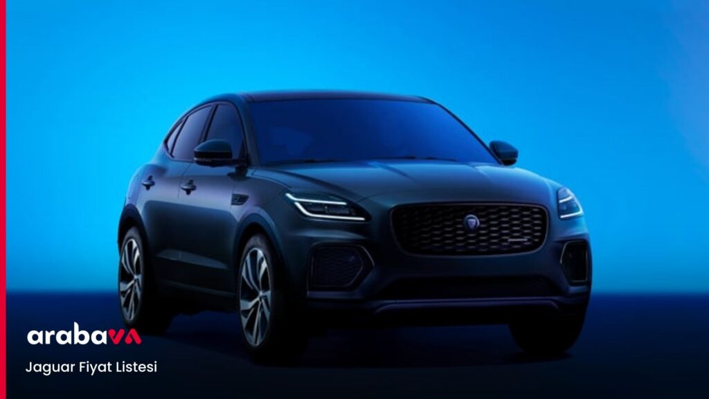 Jaguar Fiyat Listesi