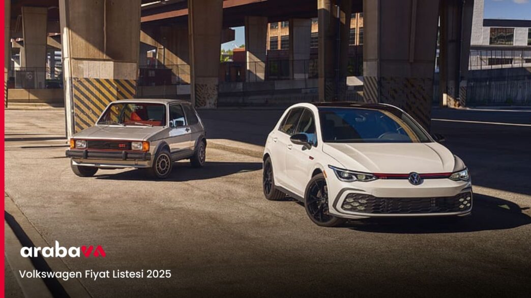 Volkswagen Fiyat Listesi 2025 Şubat