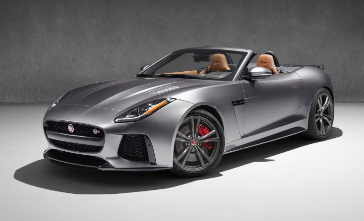 2017 Jaguar F-Type Cabrio 3.0 S (380 HP) Convertible Otomatik