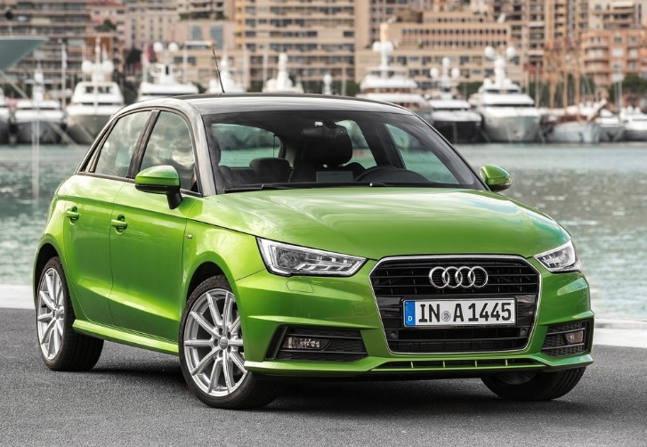 2018 Audi A1 Hatchback 5 Kapı 1.6 TDI (116 HP) Sportback S Tronic