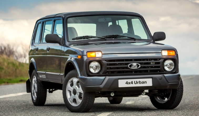 2019 Lada Niva SUV 1.7 5K (83 HP) Niva Manuel