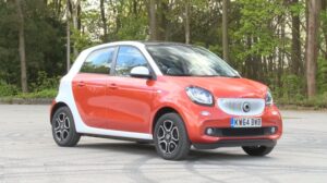 Arabava - 2019 Smart Forfour Hatchback 5 Kapı 0.9 (90 HP) Turbo Manuel