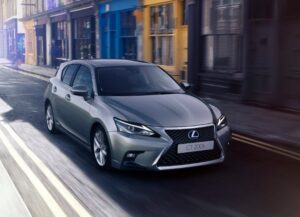 Arabava - 2020 Lexus CT Hatchback 5 Kapı 200h 1.8 (136 HP) F Sport E-CVT