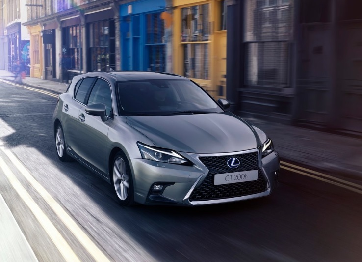 2020 Lexus CT Hatchback 5 Kapı 200h 1.8 (136 HP) F Sport E-CVT