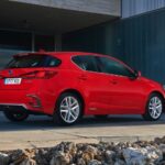 2020 Lexus CT Hatchback 5 Kapı 200h 1.8 (136 HP) F Sport E-CVT - Görsel 10