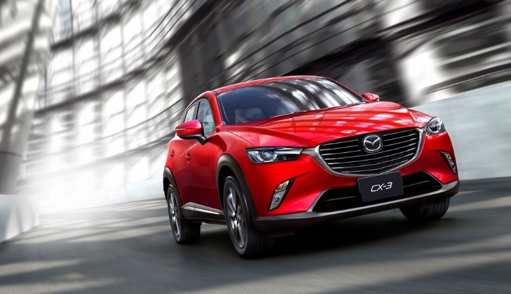 2020 Mazda CX-3 SUV 1.5 (105 HP) Power Sense Plus AT
