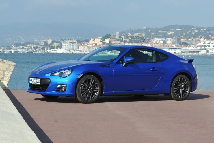 2020 Subaru BRZ Coupe 2.0i (200 HP) Premium AT