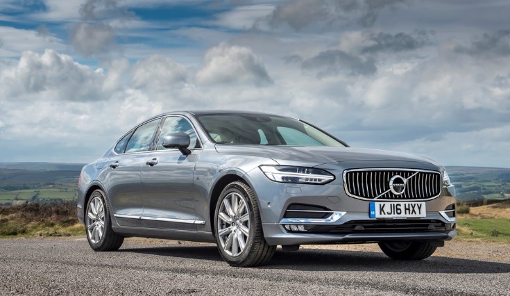 2020 Volvo S90 Sedan 2.0 D5 AWD (235 HP) Momentum Geartronic