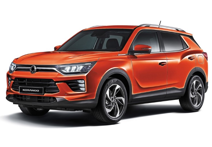 2022 Ssangyong Korando SUV 1.6d (136 HP) Platinum Otomatik
