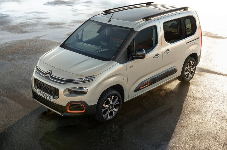 2024 Citroen Berlingo Mpv 1.5 BlueHDi (130 HP) Shine Bold EAT