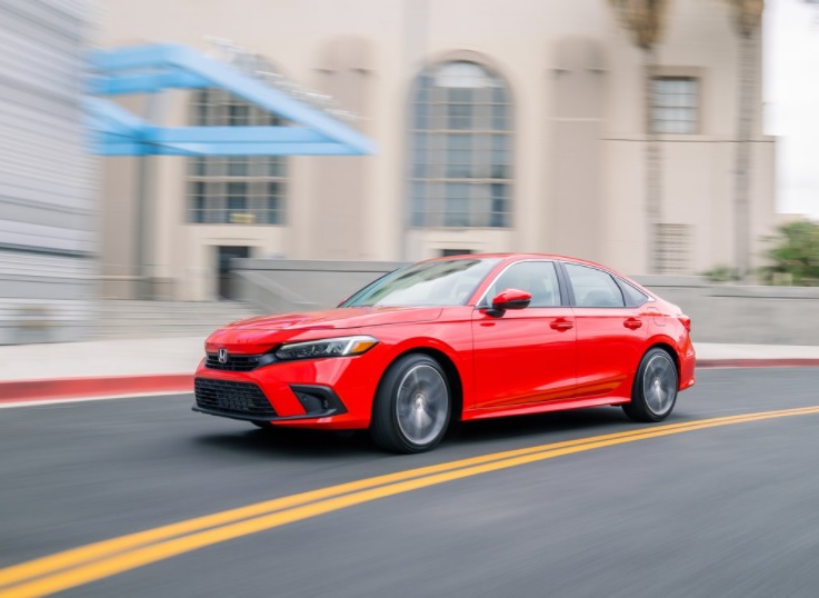 2024 Honda Civic Sedan 1.5 Eco VTEC (129 HP) Elegance Plus CVT