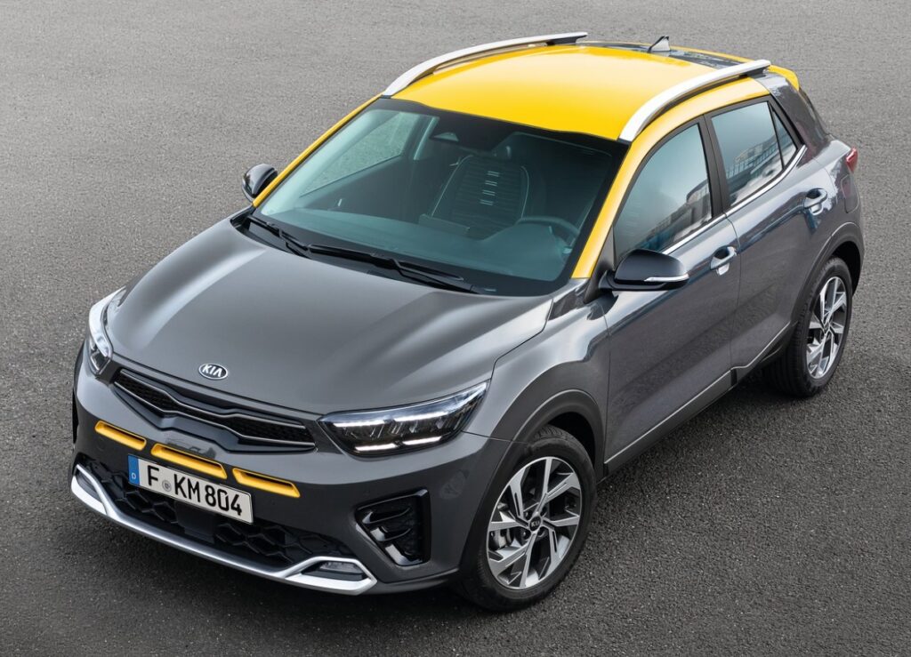 2024 Kia Stonic SUV 1.0 (120 HP) Elegance AT