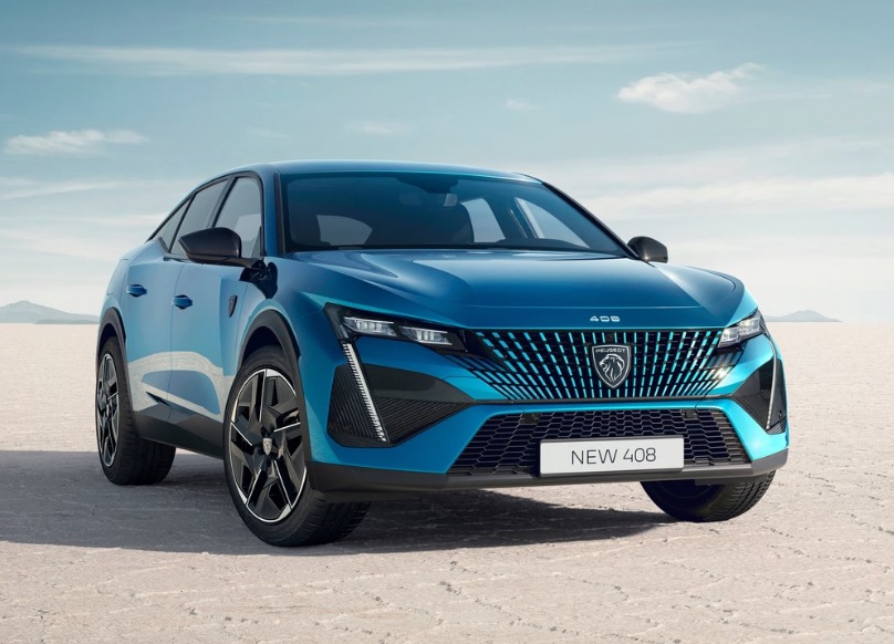 2024 Peugeot 408 SUV 1.2 PureTech (130 HP) Allure EAT