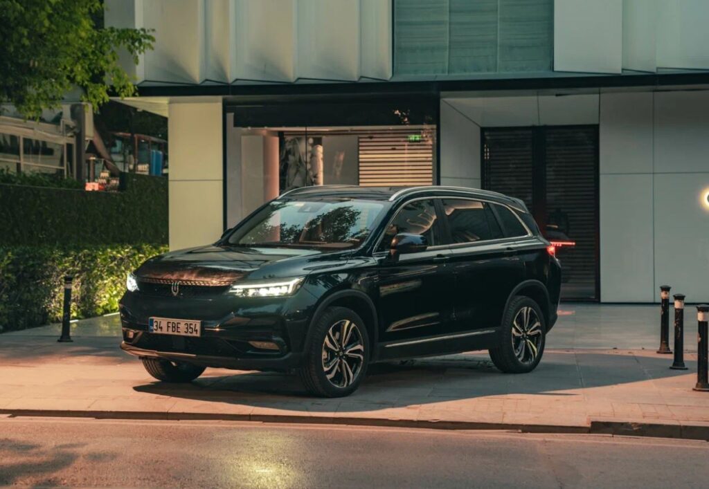 2024 Skywell ET5 SUV 85 kWh (204 HP) LR Legend AT