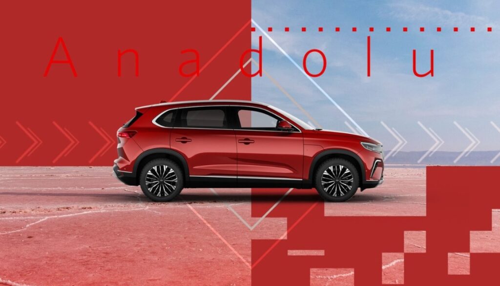 2024 TOGG T10X SUV V1 (218 HP) Standart Otomatik