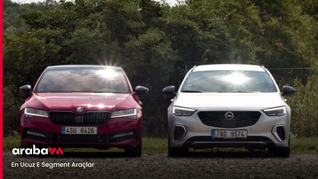 En Ucuz E Segment Araçlar