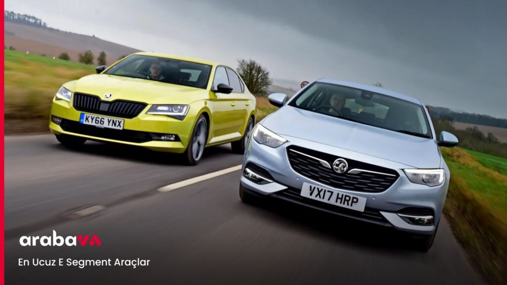 En Ucuz E Segment Araçlar