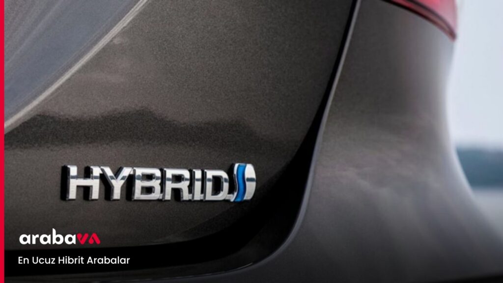 En Ucuz Hibrit Arabalar