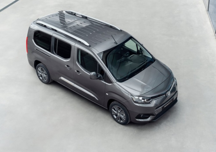 2024 Toyota Proace City Mpv 1.5 D (130 HP) Passion X-Pack AT