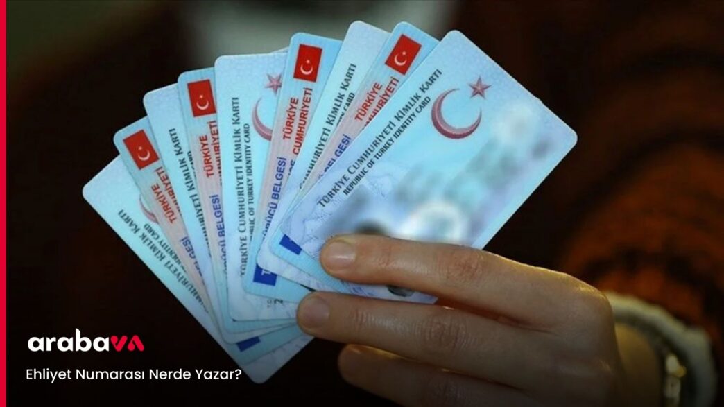 Ehliyet Numarası Nerde Yazar?