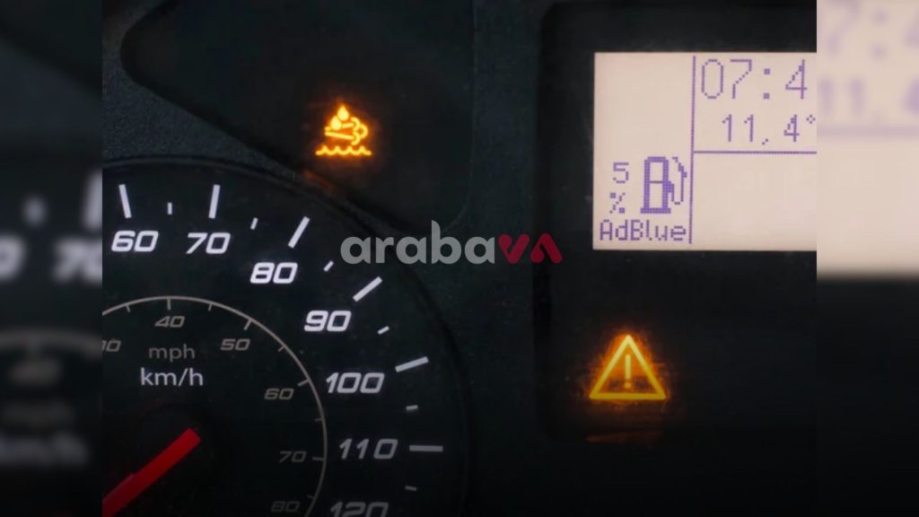 AdBlue Nedir ve AdBlue Biterse Ne Olur?